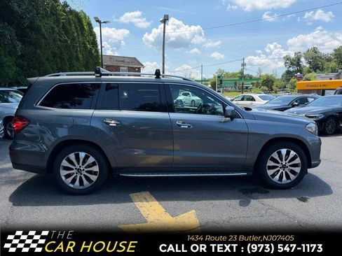 Used 2017 Mercedes-Benz GLS 450 4MATIC image 9