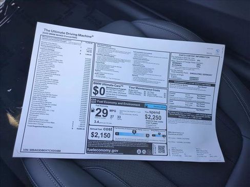 New 2026 BMW M440i Convertible w/ Premium Package image 18