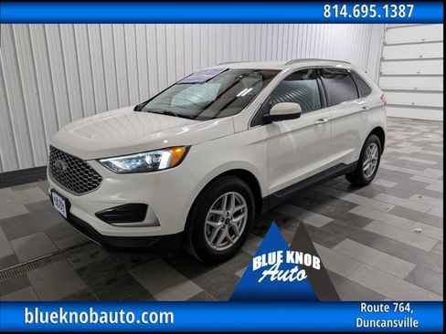 Used 2024 Ford Edge SEL AWD/4WD image 1