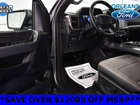 Used 2025 Ford F150 XLT w/ Equipment Group 302A MID image 17