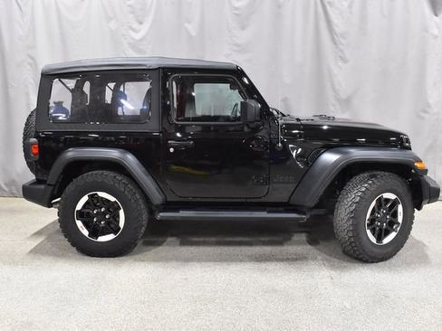 Used 2023 Jeep Wrangler Sport image 2