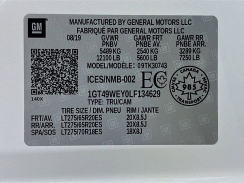 Used 2020 GMC Sierra 3500 Denali image 35