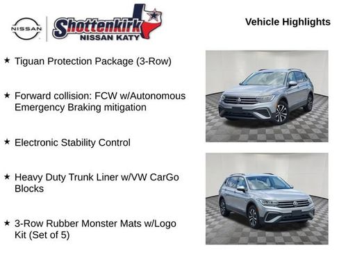 Used 2023 Volkswagen Tiguan S FWD image 6