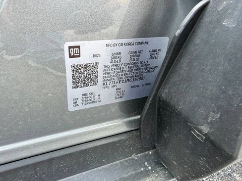 Used 2024 Chevrolet Trax LS w/ LS Convenience Package FWD image 44