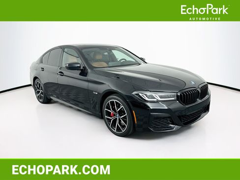 Used 2023 BMW 530e w/ Executive Package RWD image 1