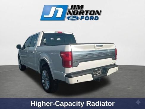 Used 2018 Ford F150 Limited w/ Trailer Tow Package AWD/4WD image 7