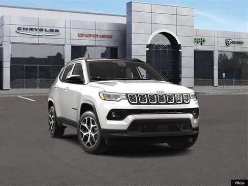 Used 2024 Jeep Compass Limited w/ Sun and Sound Group image 16