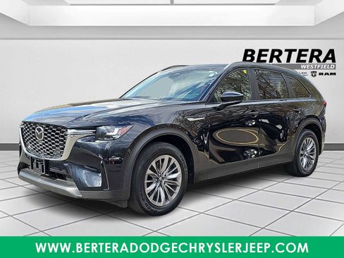 Used 2025 MAZDA CX-90 3.3 Turbo w/ Select Package AWD/4WD image 3