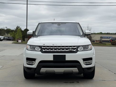 Used 2017 Land Rover Range Rover Sport HSE image 2