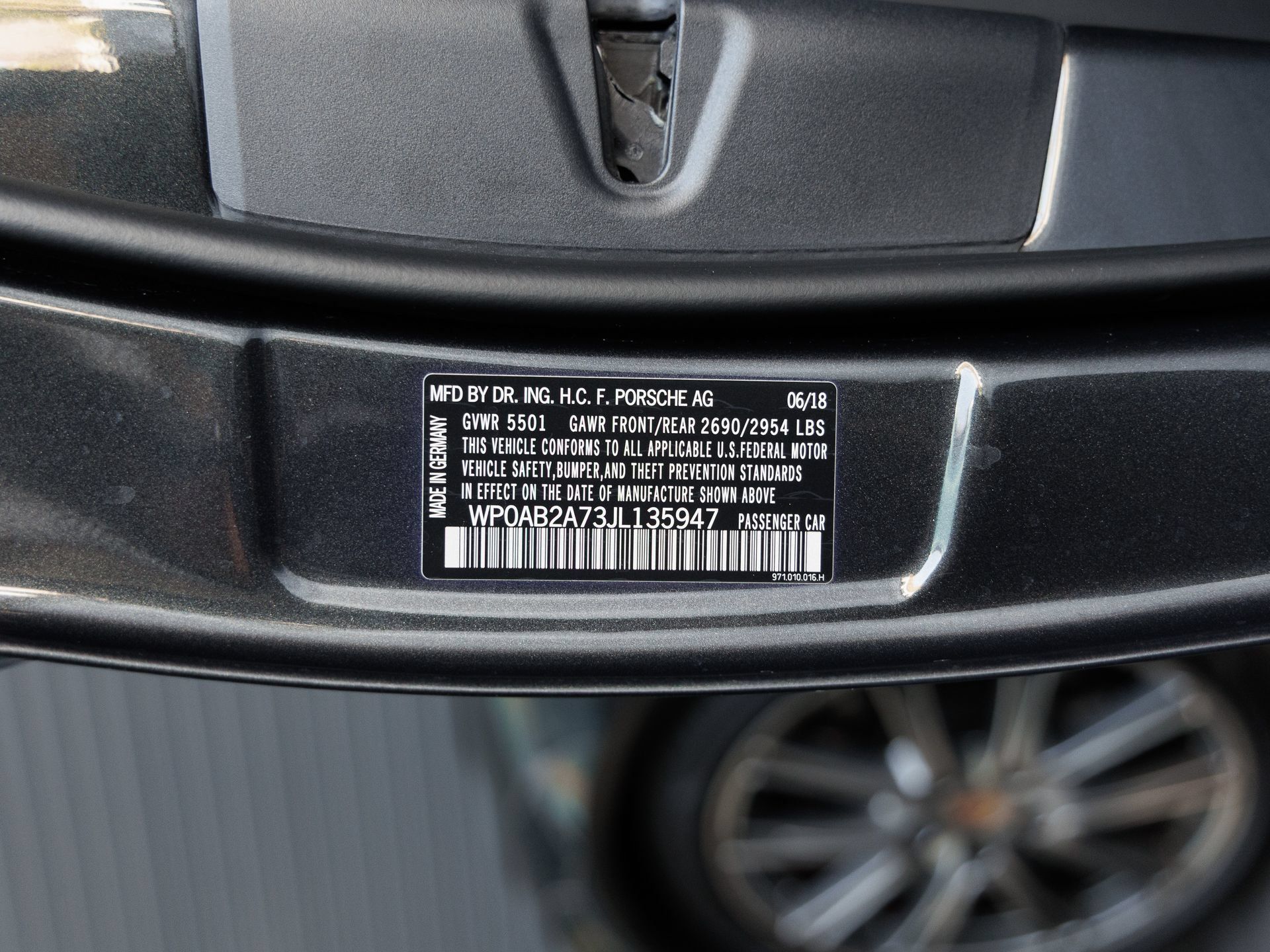 Certified 2018 Porsche Panamera 4S AWD/4WD image 40