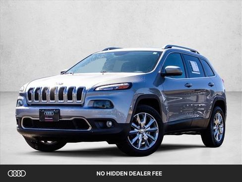 Used 2016 Jeep Cherokee Limited AWD/4WD image 1