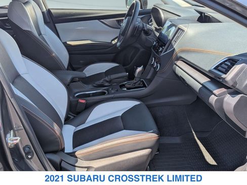 Used 2021 Subaru Crosstrek 2.5i Limited w/ Moonroof Package 2 AWD/4WD image 28