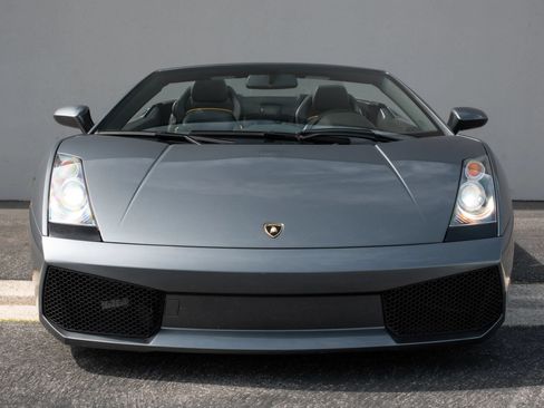 Used 2007 Lamborghini Gallardo Spyder AWD/4WD image 4