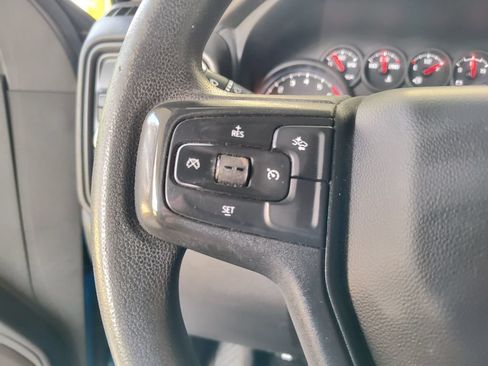 Used 2022 Chevrolet Silverado 1500 Custom w/ LPO, Dark Essentials Package RWD image 23