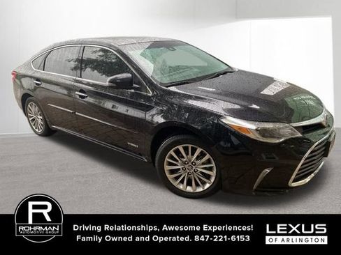 Used 2016 Toyota Avalon Limited w/ Protection Package FWD image 5