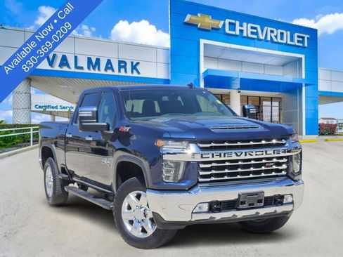 Used 2020 Chevrolet Silverado 2500 LTZ w/ LTZ Texas Edition image 1