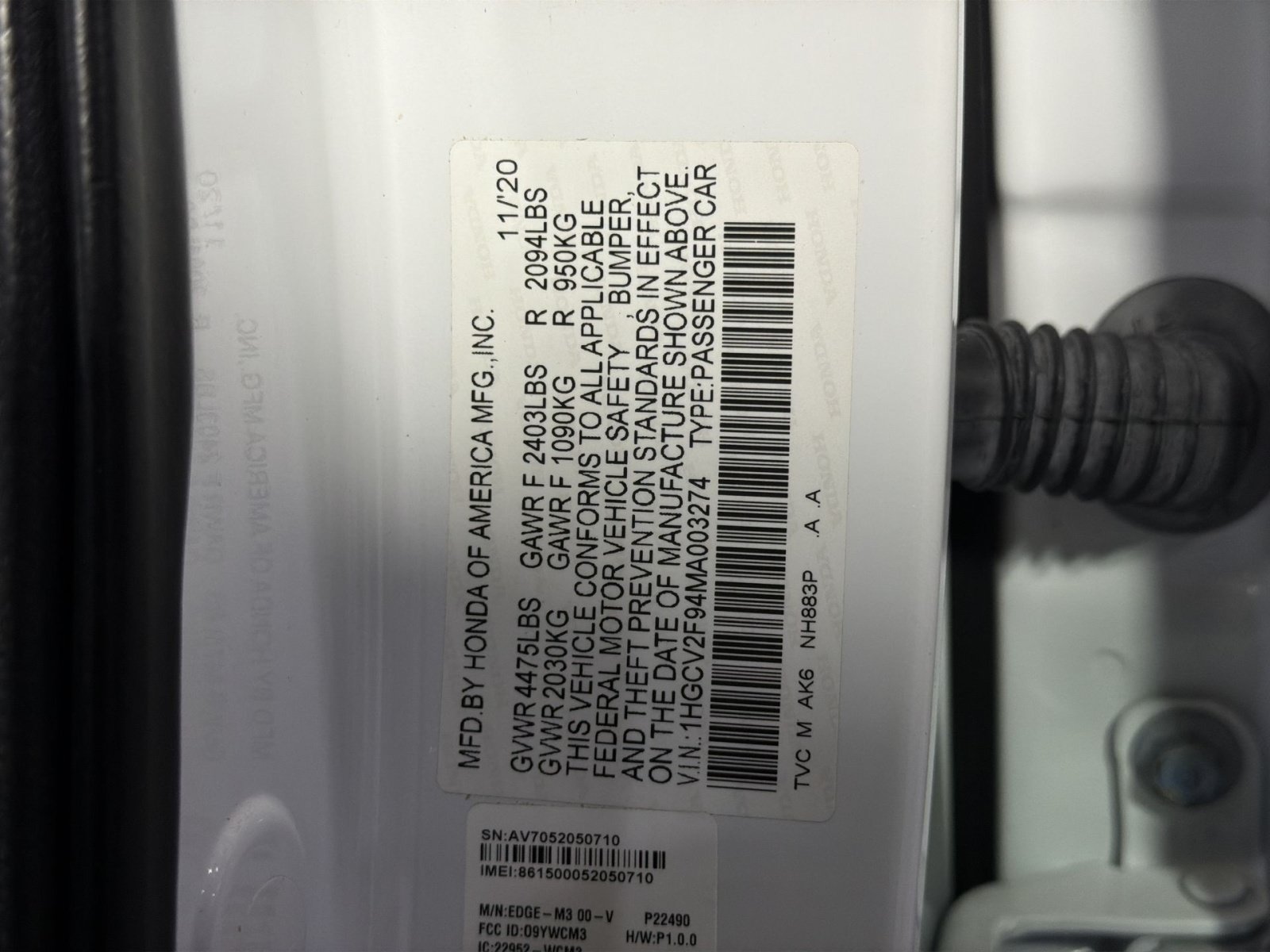 Used 2021 Honda Accord Touring image 36