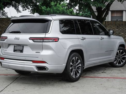 Used 2022 Jeep Grand Cherokee L Overland AWD/4WD image 16