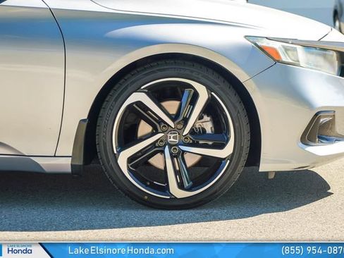 Certified 2021 Honda Accord Sport Special Edition image 8