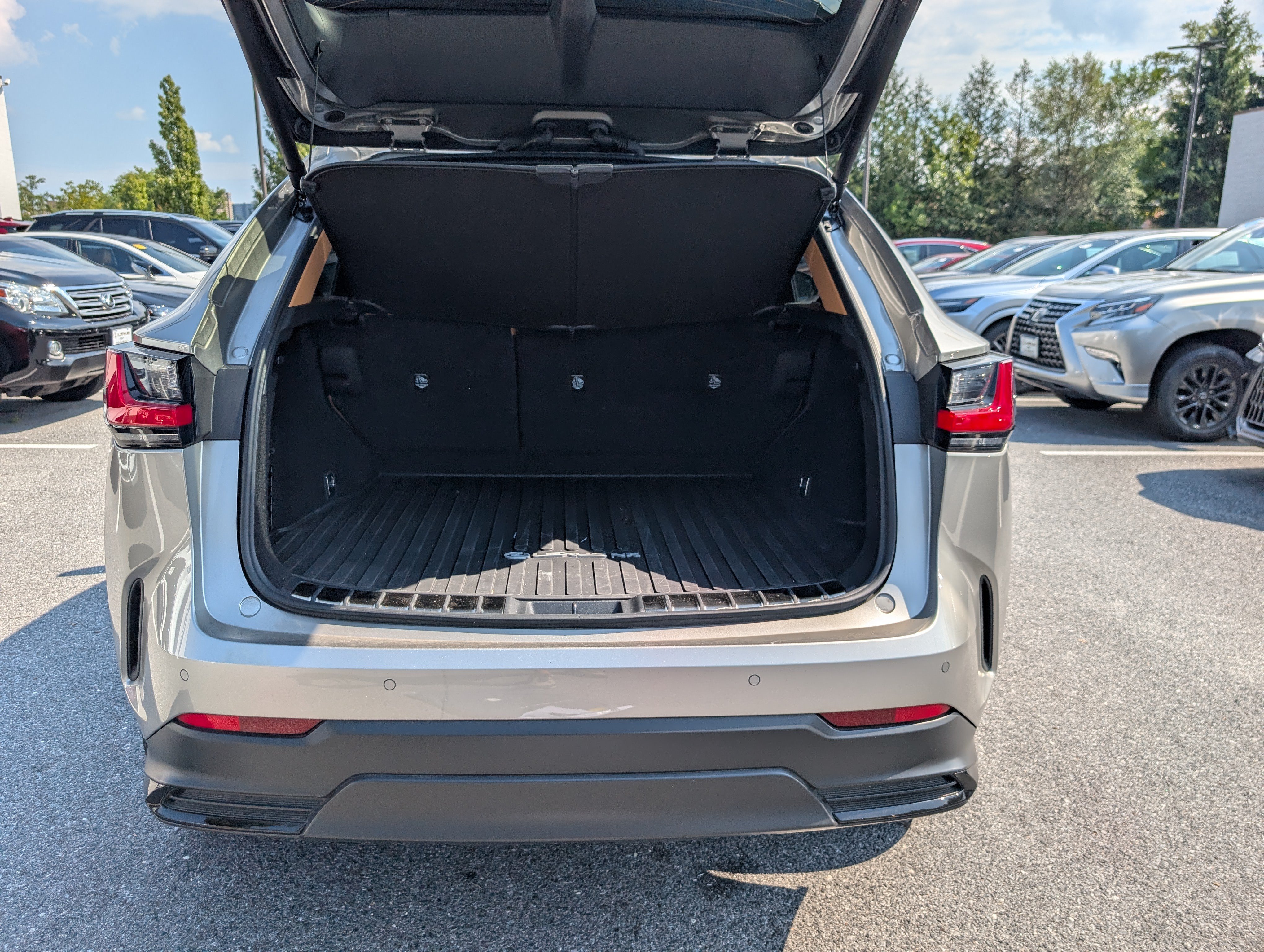 Certified 2026 Lexus NX 350 AWD w/ Accessory Package (2T) image 13