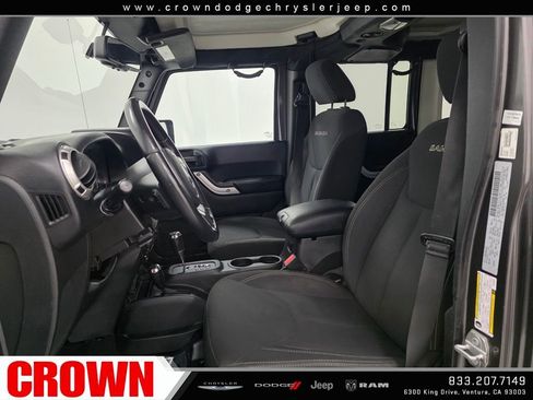 Used 2016 Jeep Wrangler Unlimited Sahara w/ Connectivity Group image 22