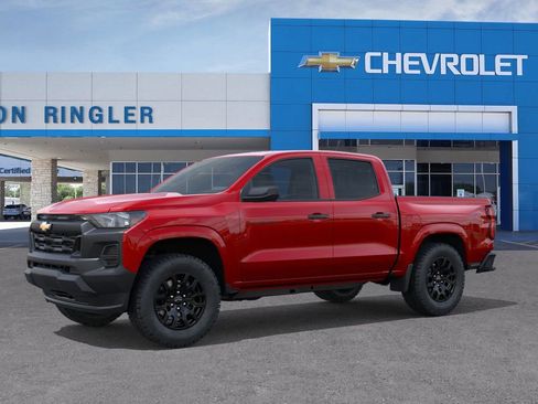 New 2026 Chevrolet Colorado W/T w/ WT Custom Package RWD image 2