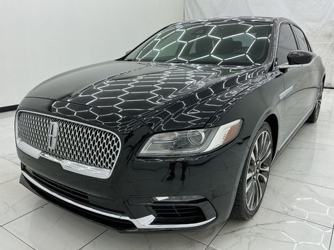 Used 2017 Lincoln Continental Reserve w/ Climate Package AWD/4WD image 1