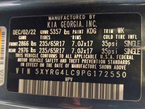 Used 2023 Kia Sorento LX FWD image 33