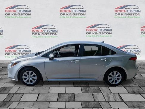Used 2023 Toyota Corolla LE w/ Carpet Mat Package (TMS) FWD image 7