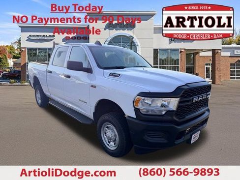 Used 2022 RAM 2500 Tradesman AWD/4WD image 1