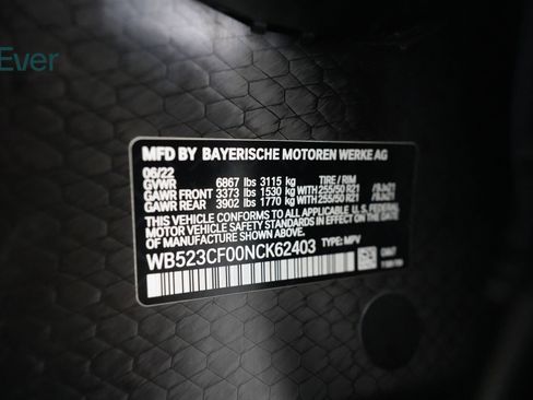 Used 2022 BMW iX xDrive50 w/ Convenience Package AWD/4WD image 25