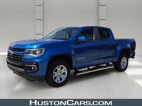 Used 2021 Chevrolet Colorado LT w/ LT Convenience Package RWD image 1