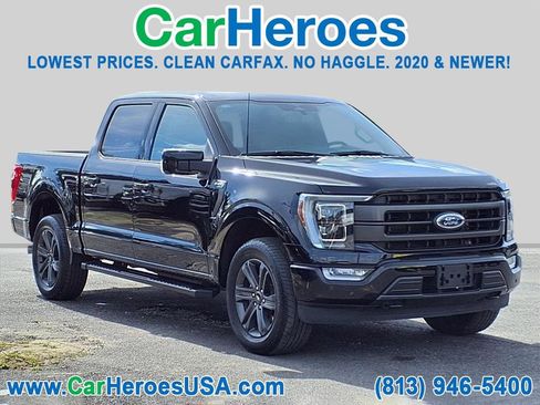 Used 2023 Ford F150 Lariat w/ Equipment Group 502A High image 1
