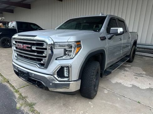 Used 2019 GMC Sierra 1500 SLT w/ SLT Premium Plus Package AWD/4WD image 12