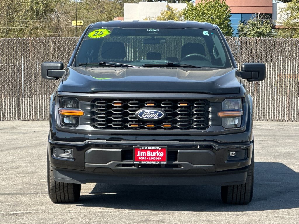 Certified 2025 Ford F150 STX w/ Equipment Group 200A RWD image 8