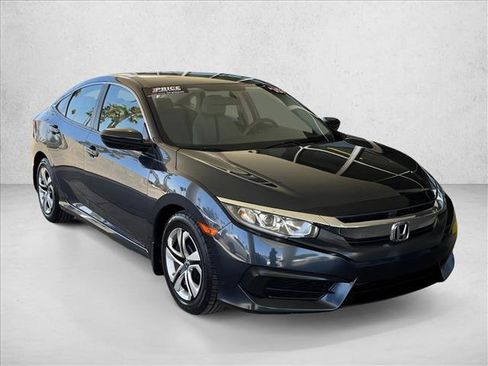 Used 2016 Honda Civic LX image 5