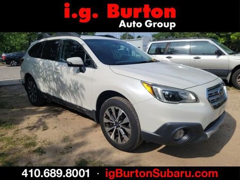 Used 2017 Subaru Outback 2.5i Limited AWD/4WD image 1