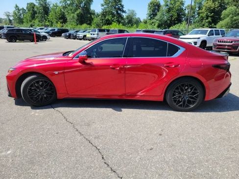 Used 2022 Lexus IS 350 F Sport w/ Accessory Package AWD/4WD image 6