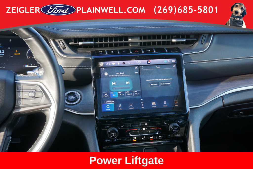 Used 2022 Jeep Grand Cherokee L Limited AWD/4WD image 17