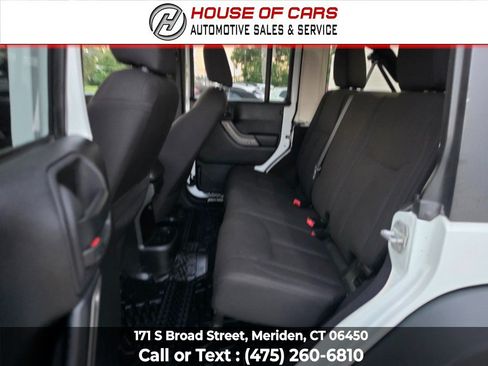 Used 2014 Jeep Wrangler Unlimited Sport w/ Quick Order Package 24S AWD/4WD image 34