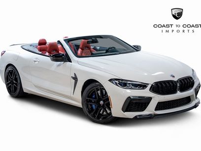 Used 2023 BMW M8 Competition w/ Driving Assistance Package