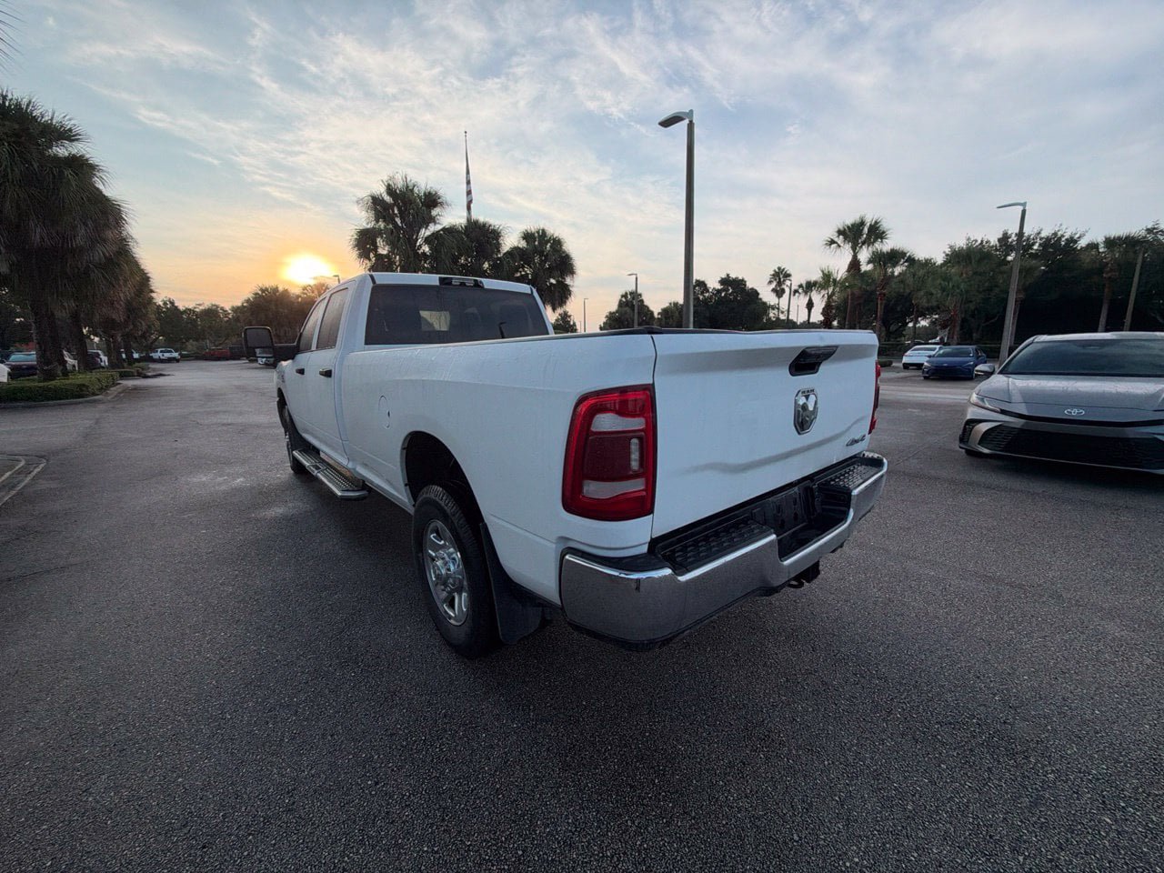 Used 2023 RAM 3500 Tradesman w/ Towing Technology Group AWD/4WD image 3