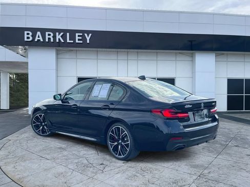 Used 2023 BMW 540i w/ M Sport Package RWD image 5