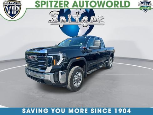 Used 2025 GMC Sierra 2500 SLE w/ SLE Convenience Package AWD/4WD image 6