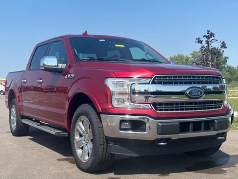 Used 2018 Ford F150 Lariat w/ Equipment Group 502A Luxury AWD/4WD image 1
