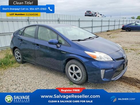 Used 2012 Toyota Prius Three FWD image 5