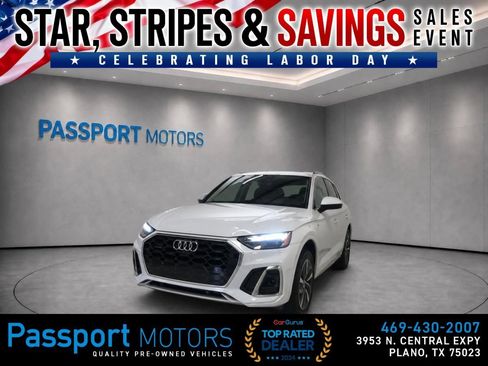 Used 2023 Audi Q5 2.0T Premium Plus w/ Premium Plus Package AWD/4WD image 6