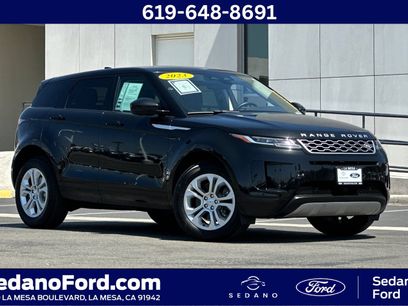 Used 2023 Land Rover Range Rover Evoque S