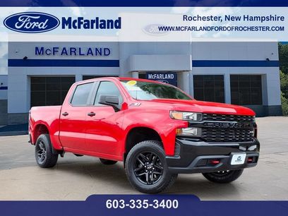 Used 2021 Chevrolet Silverado 1500 Custom Trail Boss