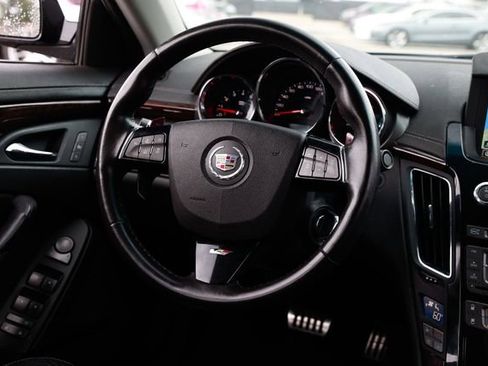 Used 2012 Cadillac CTS V w/ Wood Trim Package image 32